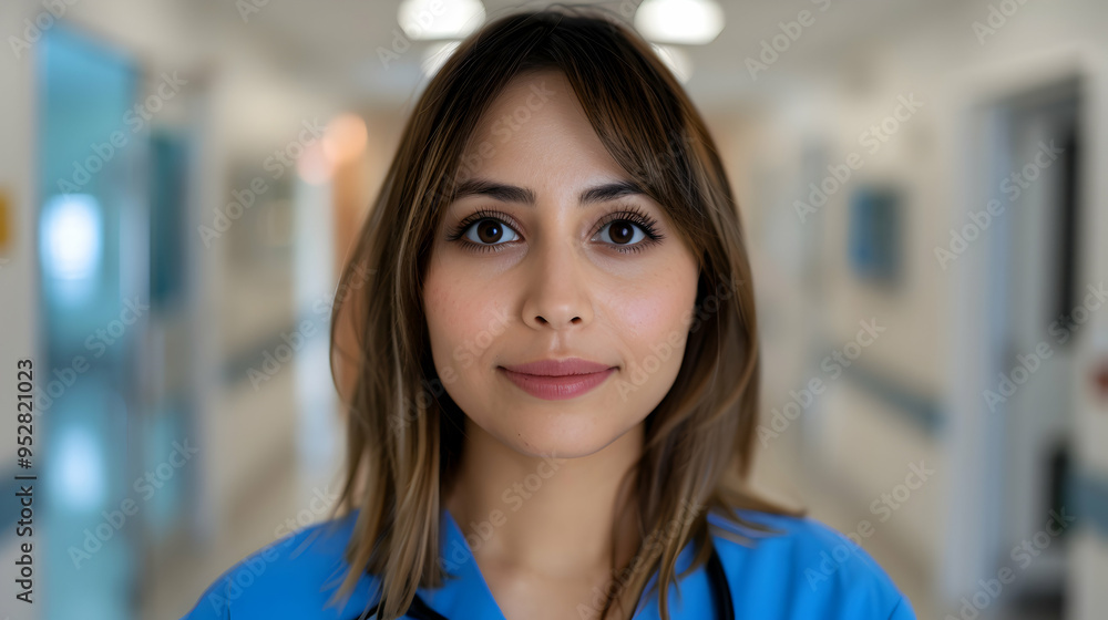 Fototapeta premium Woman Working Pediatrician 