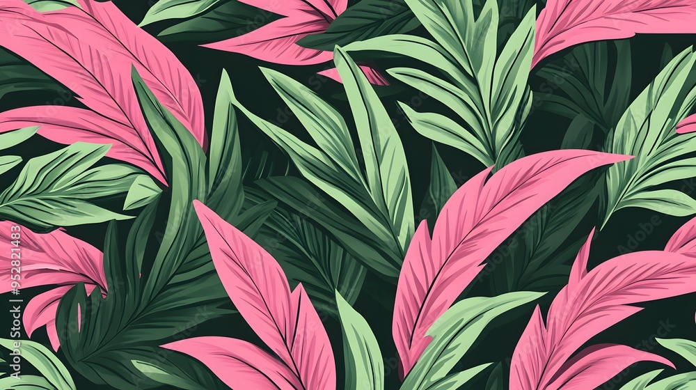 Floral, Flowers, Shapes, Pink and Green, Abstract Image, Texture, Pattern Background, Wallpaper, Cover and Screen for Smartphone, Cell Phone, PC, Laptop, 9:16 and 16:9 Format Floral, Flowers, Shapes, Pink and Green, Abstract Image, Texture, Pattern Background, Wallpaper, Cover and Screen for Smartphone, Cell Phone, PC, Laptop, 9:16 and 16:9 Format