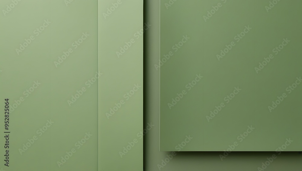Green textured paper background Green textured paper background