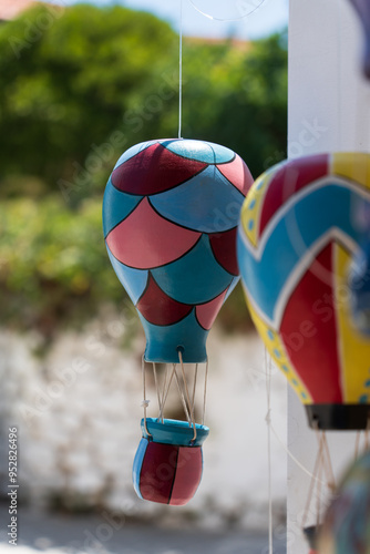 Traditional creten village Margarites famous for handmade ceramics, Crete, Greece