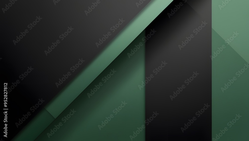 Green abstract textured paper with blank lines for design Green abstract textured paper with blank lines for design