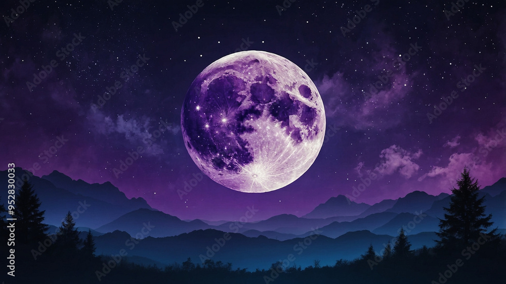 full moon rising full moon rising