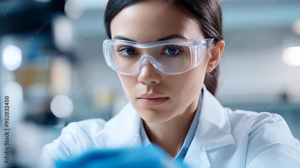 Scientist developing oncolytic viruses for targeted cancer therapy, viral therapy, biopharmaceutical research Scientist developing oncolytic viruses for targeted cancer therapy, viral therapy, biopharmaceutical research