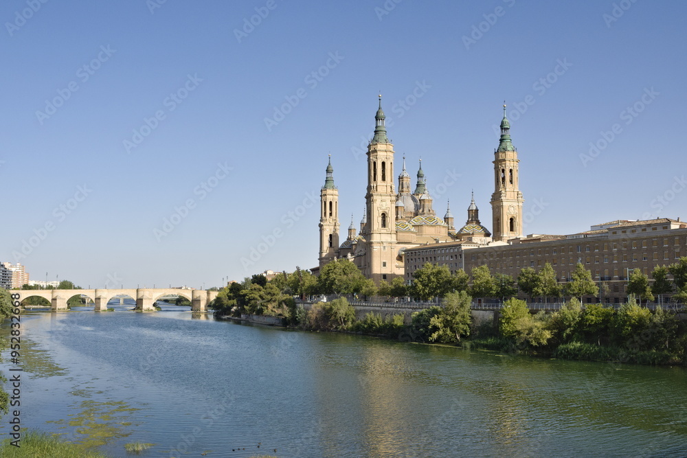 basilica of our lady of the pilar in zaragoza basilica of our lady of the pilar in zaragoza