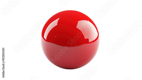 Shiny red sphere, Perfect for vibrant visuals Free Download Shiny red sphere, Perfect for vibrant visuals - GFXLoad