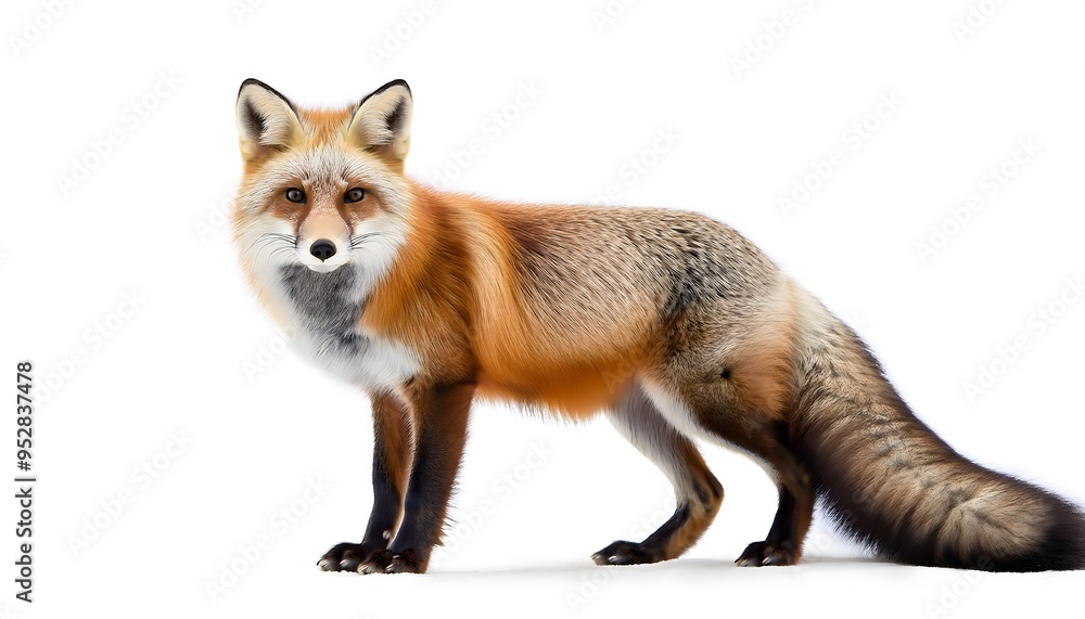 Fototapeta premium A Timber Fox 