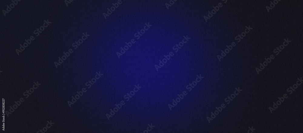Fototapeta premium dark blue gradient background with noise texture, abstract background