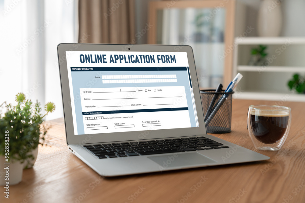 Online application form for modish registration on the internet website Online application form for modish registration on the internet website