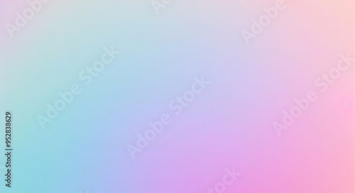 Pastel Multi Color Gradient Vector Background, Simple form and blend of color spaces as contemporary background graphic. Tender background. 