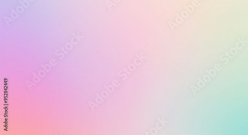 Pastel Multi Color Gradient Vector Background, Simple form and blend of color spaces as contemporary background graphic. Tender background. 