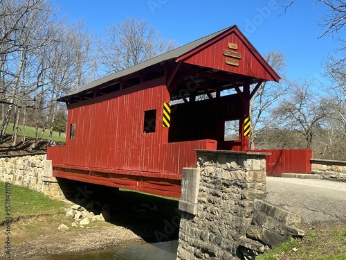 The Ebenezer Bridge covers bridge