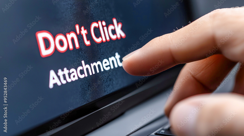 Cybersecurity Alert Warning About Phishing Emails - Protect Yourself by Avoiding Suspicious Attachments and Staying Vigilant Against Online Threats and Scams Cybersecurity Alert Warning About Phishing Emails - Protect Yourself by Avoiding Suspicious Attachments and Staying Vigilant Against Online Threats and Scams