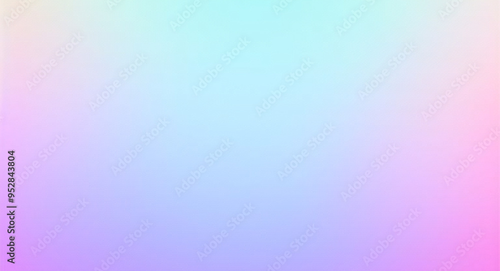 Dreamy bokeh background with soft pink and blue gradient colors	