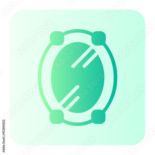 mirror gradient icon