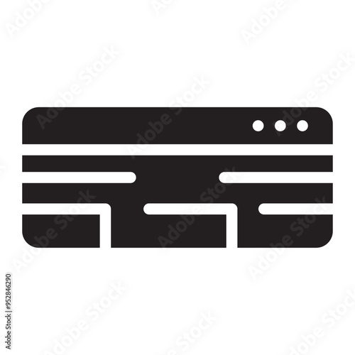 ac glyph icon