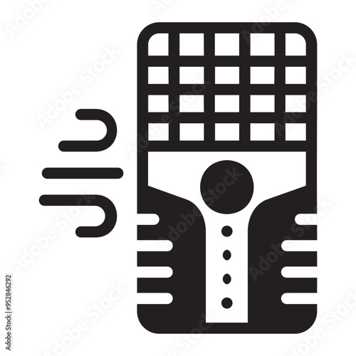 air purifier glyph icon