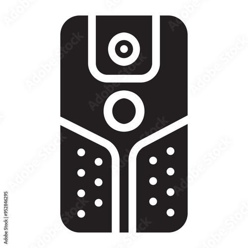 air freshener glyph icon