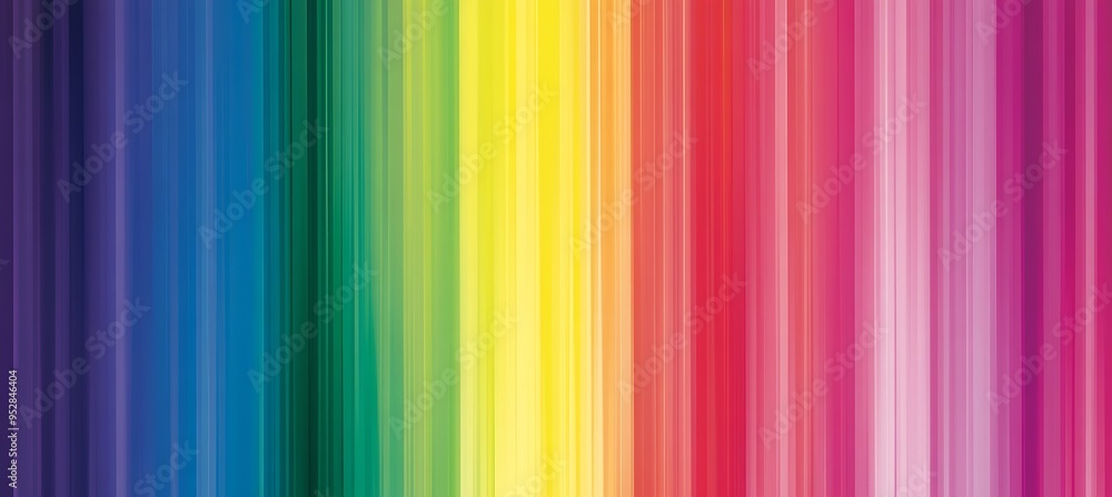 Obraz premium A colorful rainbow gradient background with a large text space