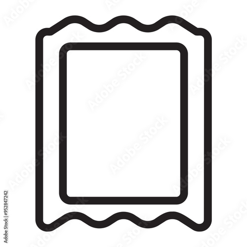 frame line icon