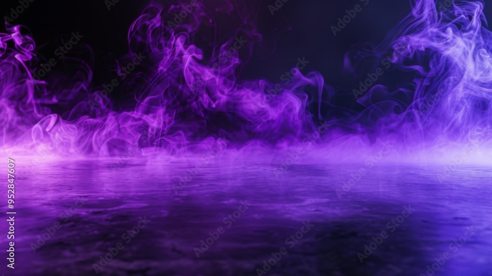 Fototapeta premium Cloud Fog aesthetic mysterious background