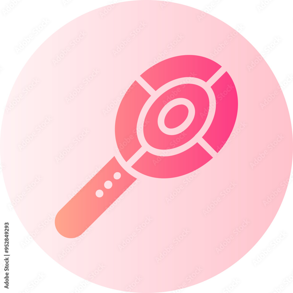 mosquito racket gradient icon mosquito racket gradient icon
