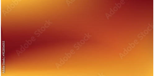 Warm Gradient Abstract Background. Soft Transition of Red and Orange Tones in a Smooth, Blended Design