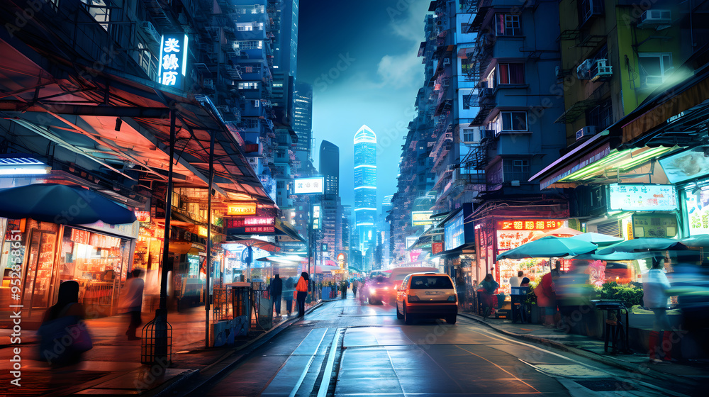 Hong Kong: A Vibrant and Heterogeneous Blend of Modernity and Tradition Hong Kong: A Vibrant and Heterogeneous Blend of Modernity and Tradition