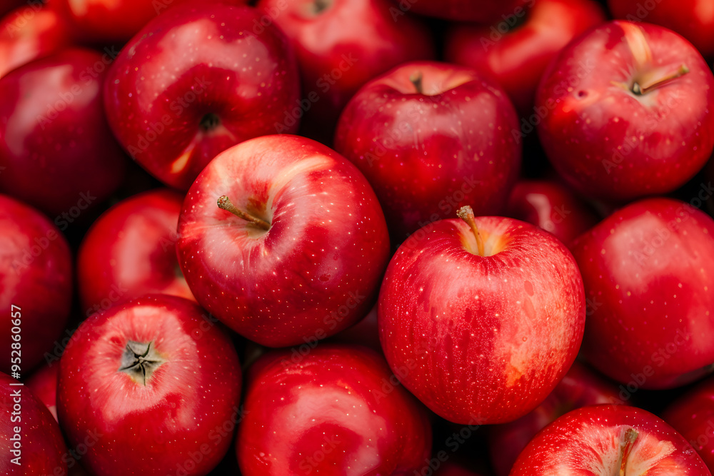 Lots of Red Apples | Fresh, Tasty, and Juicy Apples for a Healthy Snack or Baking Lots of Red Apples | Fresh, Tasty, and Juicy Apples for a Healthy Snack or Baking
