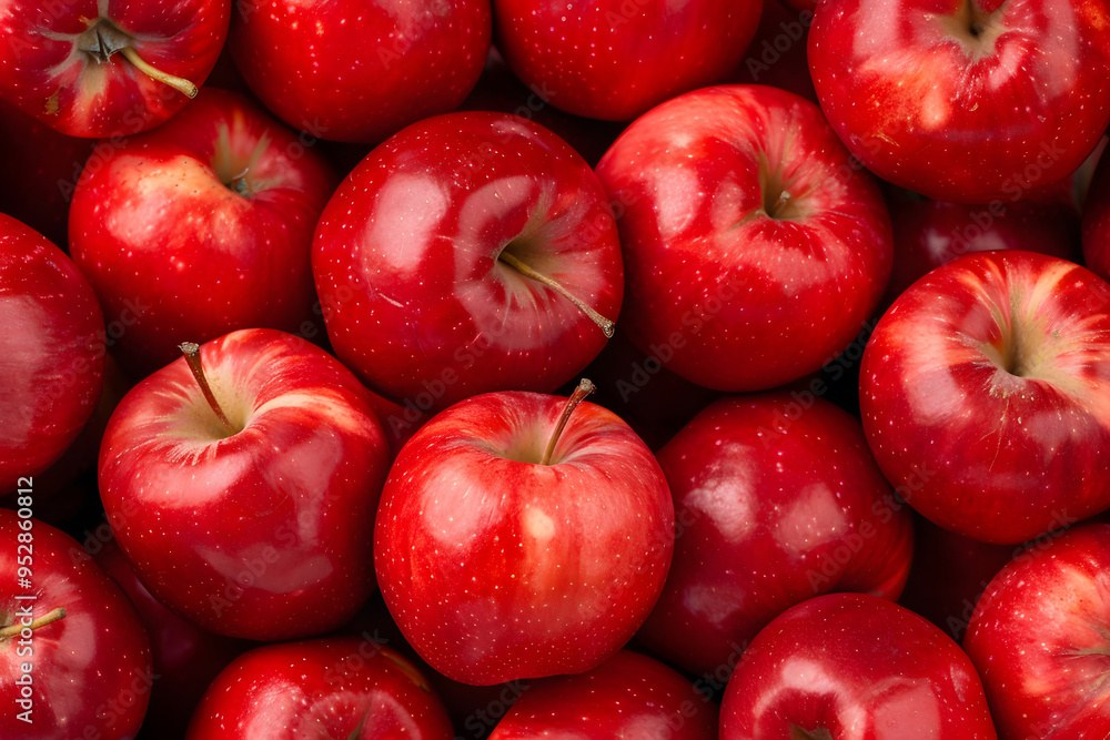 Lots of Red Apples | Fresh, Tasty, and Juicy Apples for a Healthy Snack or Baking Lots of Red Apples | Fresh, Tasty, and Juicy Apples for a Healthy Snack or Baking