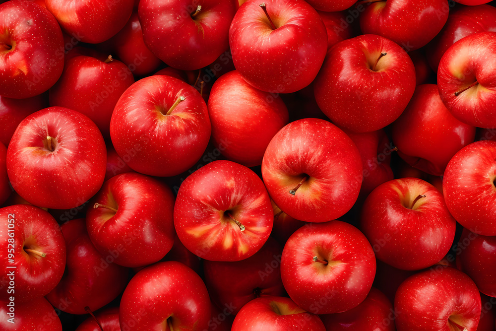 Lots of Red Apples | Fresh, Tasty, and Juicy Apples for a Healthy Snack or Baking Lots of Red Apples | Fresh, Tasty, and Juicy Apples for a Healthy Snack or Baking