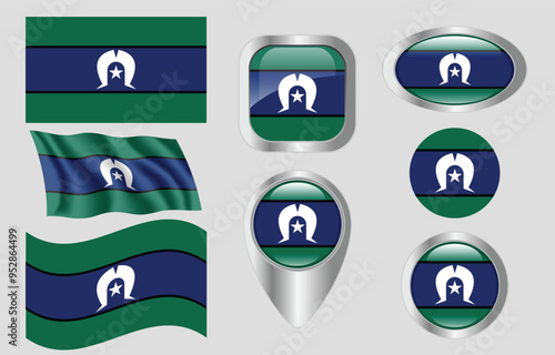 Flag of the Torres Strait Islanders