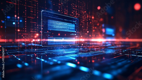 Wallpaper Mural digital election booth  Torontodigital.ca