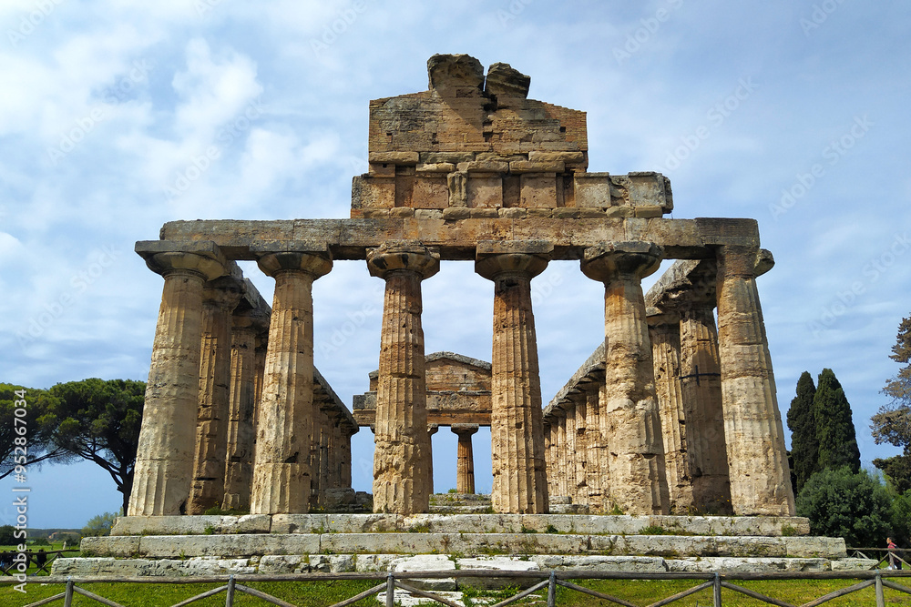 Temple of Athena, Paestum Temple of Athena, Paestum