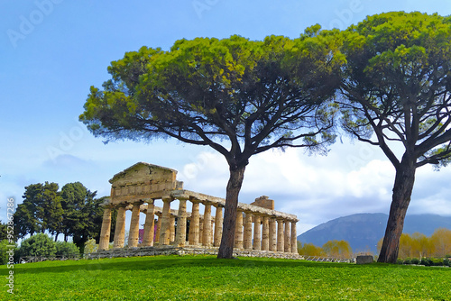 Temple of Athena, Paestum