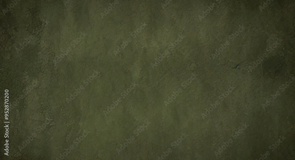 Matte green texture or background with stains, waves and grain elements. Image with place for text. Template for design Matte green texture or background with stains, waves and grain elements. Image with place for text. Template for design