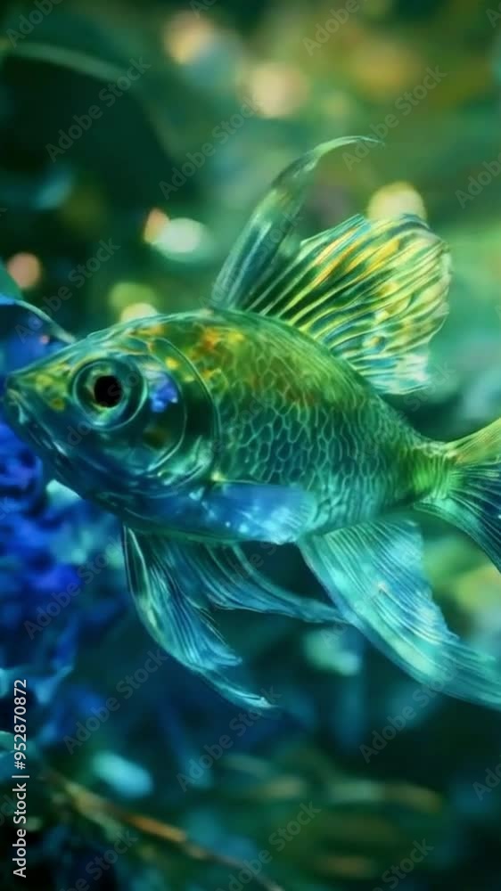 fish in aquarium swimming fish in aquarium swimming