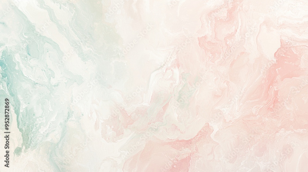 Creating dreamy pastel fluid art with a marble effect for posters, banners, and social media Creating dreamy pastel fluid art with a marble effect for posters, banners, and social media