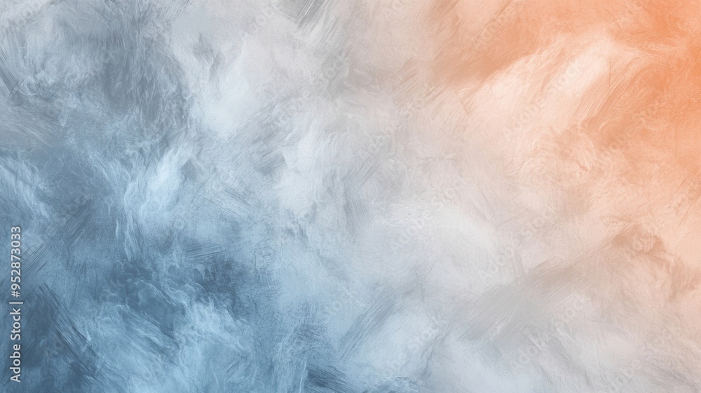 Abstract orange and blue paint background with brush strokes for texture and depth, blending in a modern vintage style. Perfect for colorful projects Abstract orange and blue paint background with brush strokes for texture and depth, blending in a modern vintage style. Perfect for colorful projects