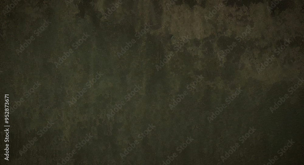 Fototapeta premium Fundo verde escuro ou textura com tinta spray. fundo verde grunge e fundos abstratos de textura de material verde escuro. 