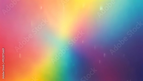 Blur grainy gradient abstract colorful background