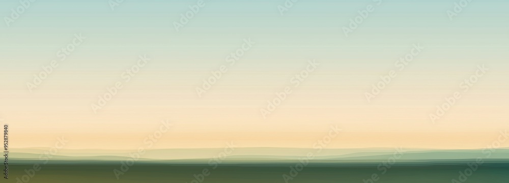 Blurred and abstract landscape creating a dreamy and peaceful atmosphere with soft color gradients, ideal for backgrounds and design projects Blurred and abstract landscape creating a dreamy and peaceful atmosphere with soft color gradients, ideal for backgrounds and design projects