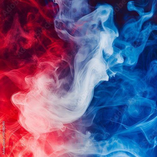 Abstract Smoke Wallpaper Ethereal Background with Fluid, Misty Patterns