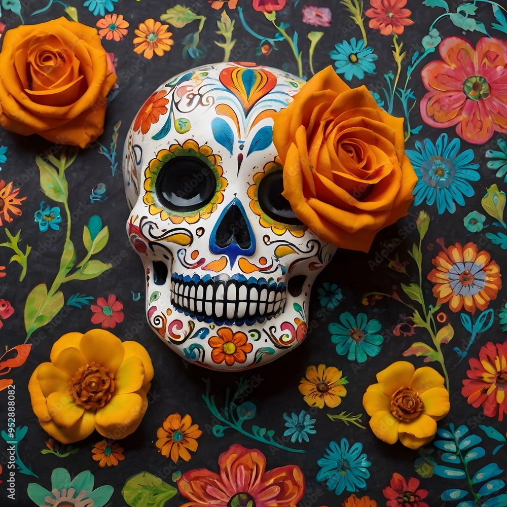Day of death decor Day of death decor