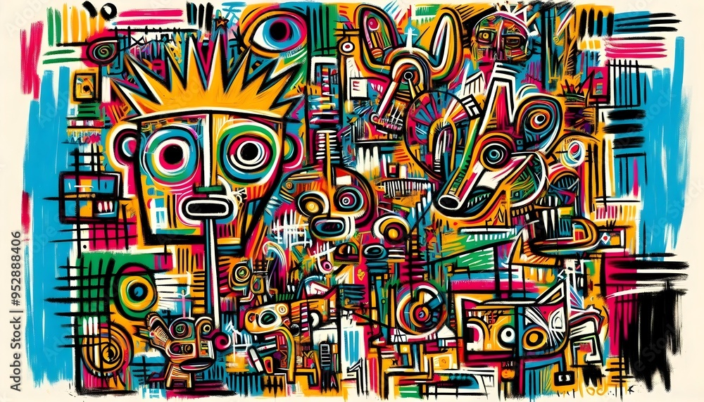 Vibraciones Urbanas: Ritmo y Arte Vibraciones Urbanas: Ritmo y Arte