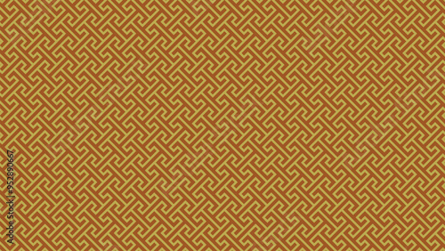 Japanese pattern ko. interlocking I symbols also known as Kojitsunagi wallpaper. 16:9 ratio.