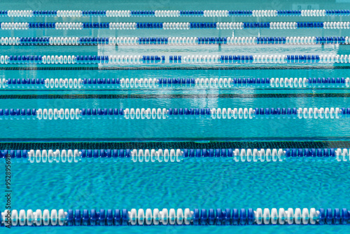 Community pool lanes