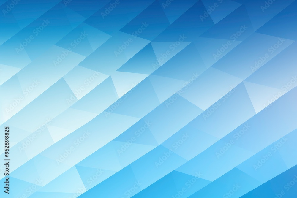 Obraz premium Blue Pixel Mosaic Gradient