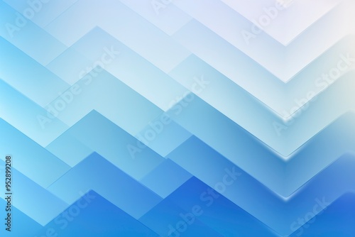 Abstract light blue geometric pattern background wallpaper