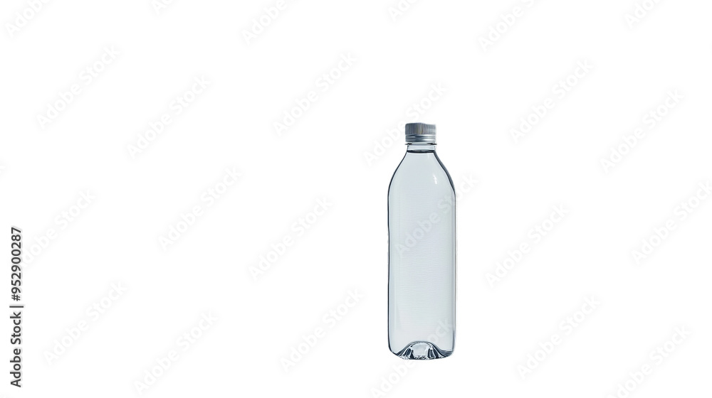 Water bottle on white background Water bottle on white background