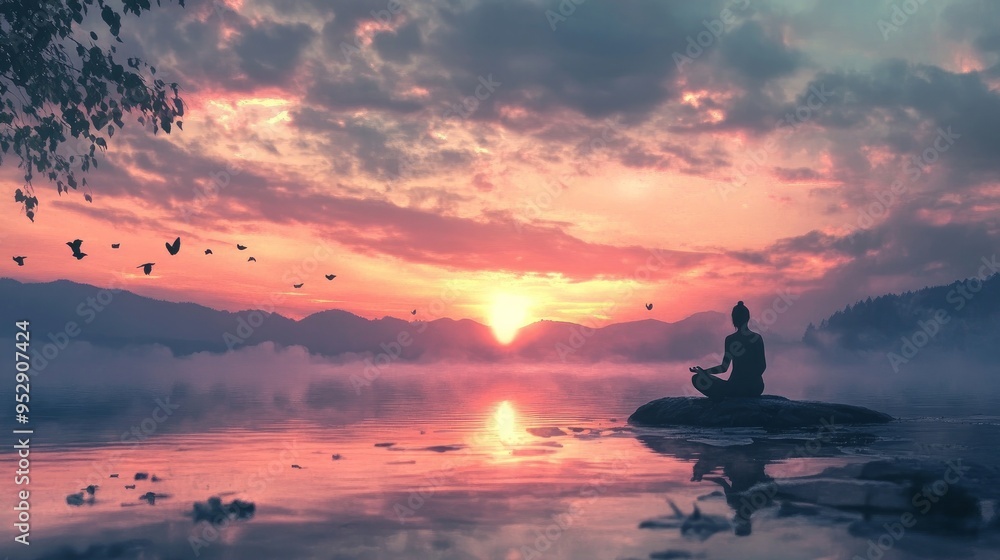 lovely background for yoga and meditation lovely background for yoga and meditation